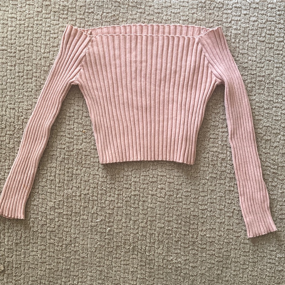 Off the shoulders Crop Top